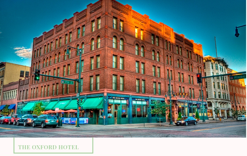 The Oxford Hotel in Denver, CO