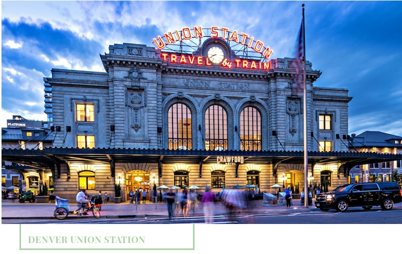 Union Station in Denver, CO